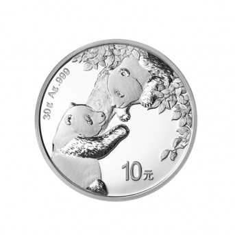 2023版熊貓銀幣（30g）